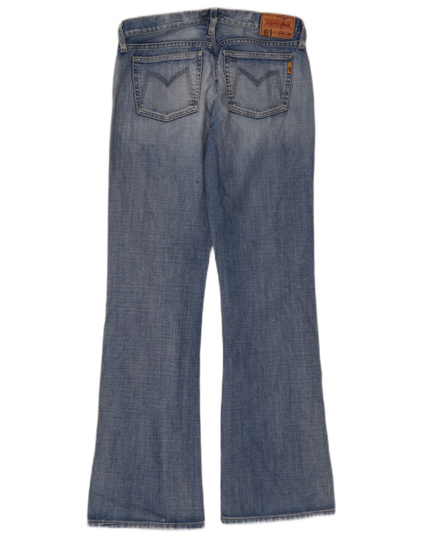Meltin' Pot Ženske Bootcut traperice W27 L32 Plavi pamuk