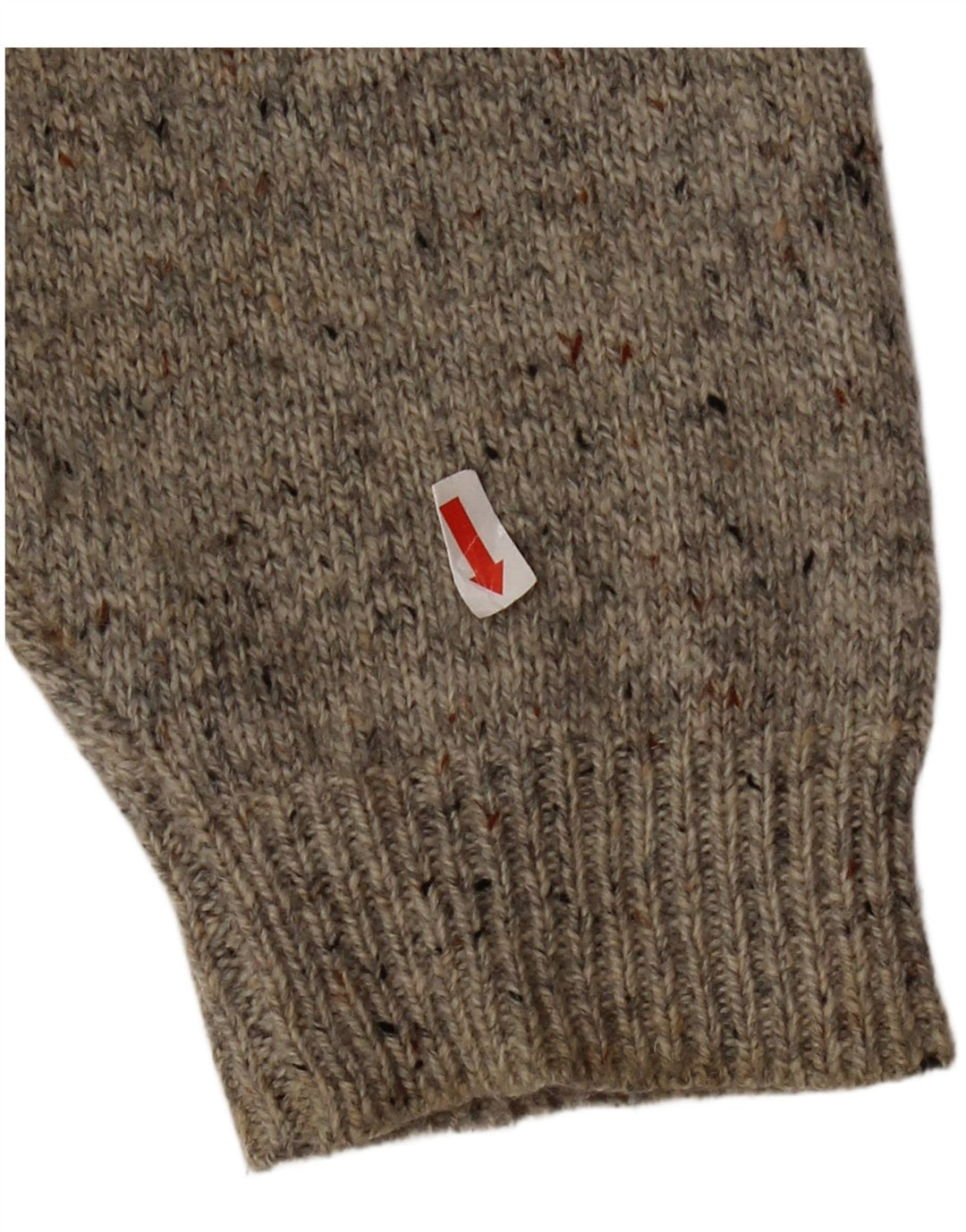 Superdry muški džemper s okruglim izrezom 3XL od sive pjegave vune