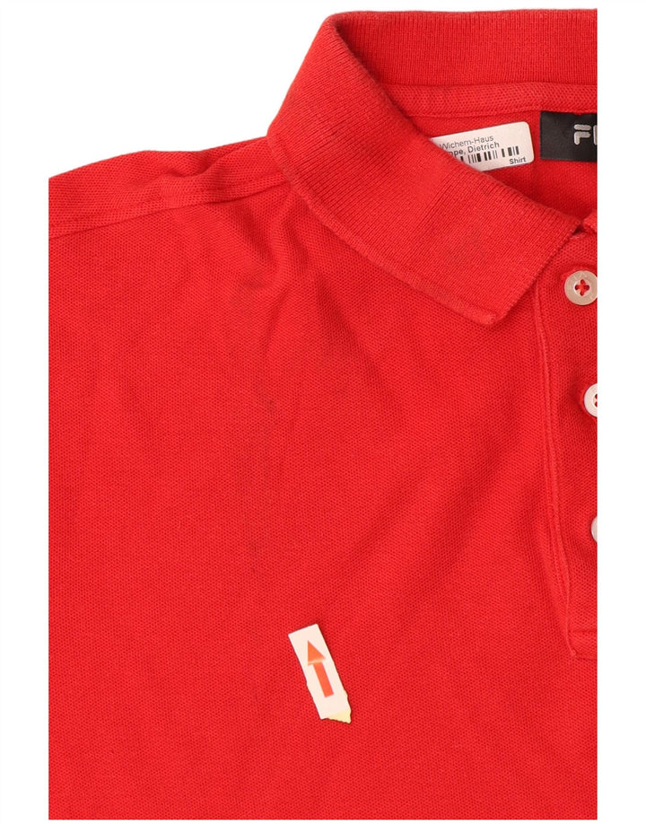 FILA muška polo majica velika crvena pamuk
