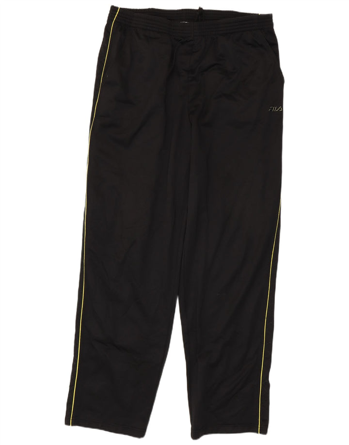 Fila muške trenirke hlače XL crni poliester