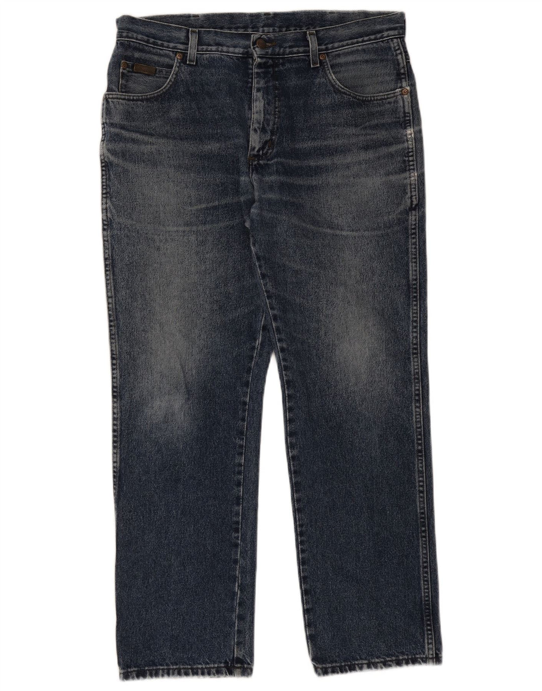 Wrangler muške ravne traperice W36 L30 plave