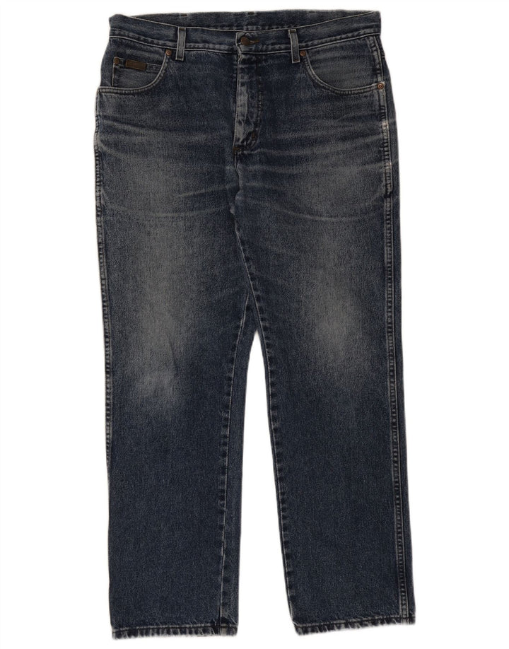 Wrangler muške ravne traperice W36 L30 plave