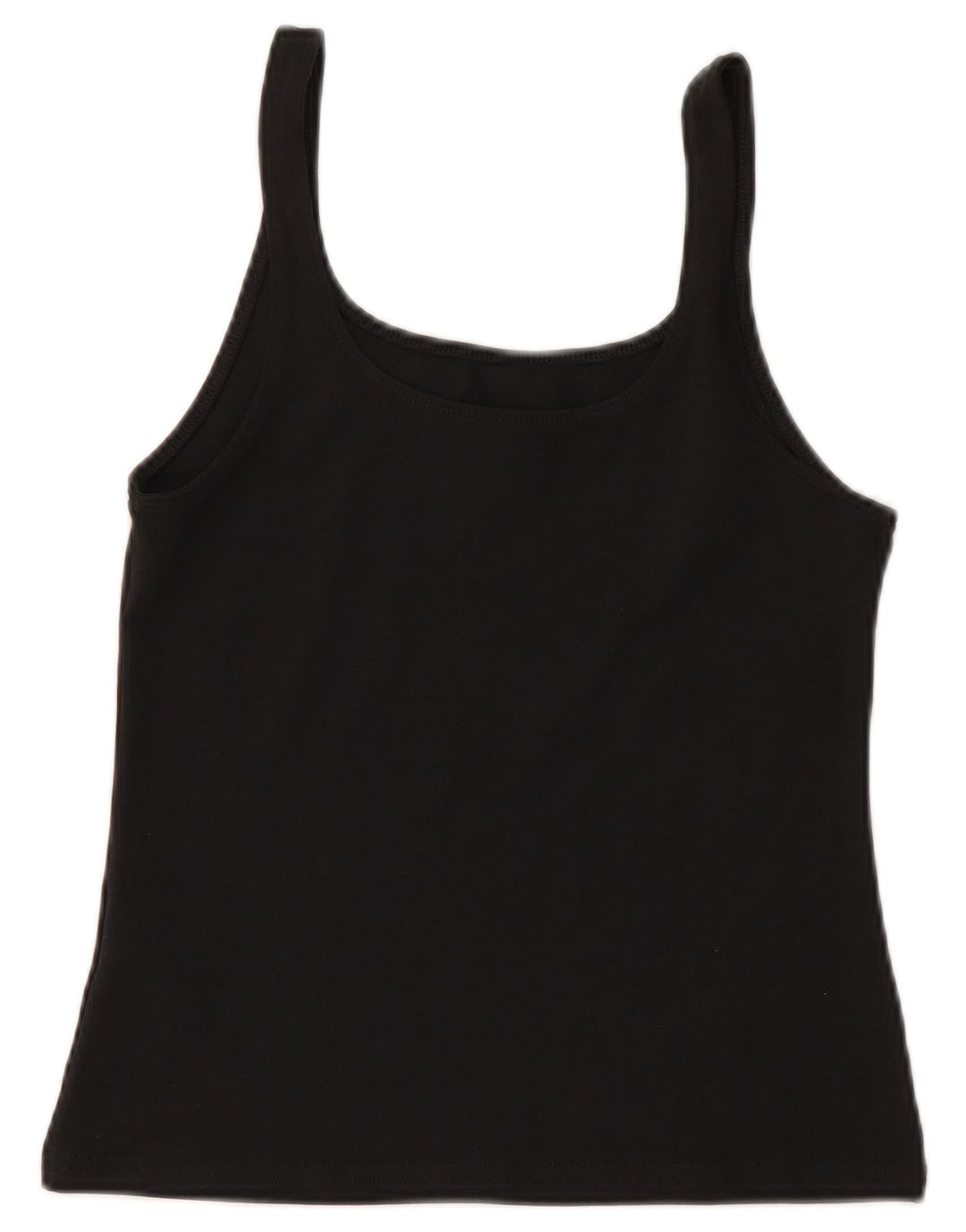 NIKE ženska majica s kratkim rukavima UK 12 Srednje crni pamuk