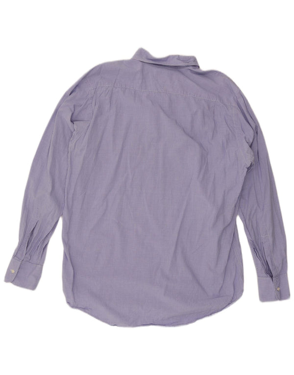 Hackett muška košulja XL plavi gingham pamuk