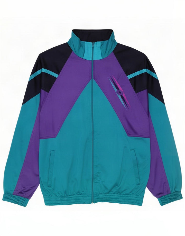 Lotto muška trenirka Gornja jakna Large Multicolored Colourblock