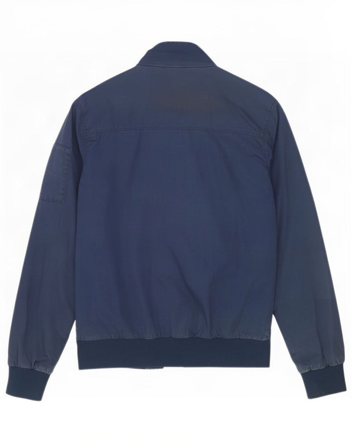 Levi's muška bomber jakna UK 38 srednje tamnoplavi pamuk