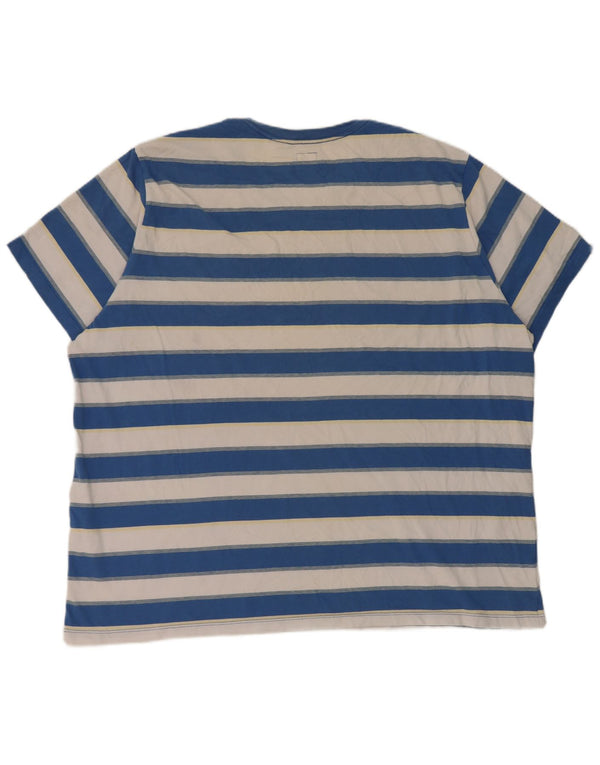 Levi's standardna muška majica kratkih rukava 2XL pamuk na plave pruge