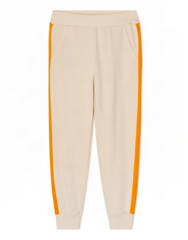 Zara ženska trenirka hlače Joggers UK 10 Small White Colourblock