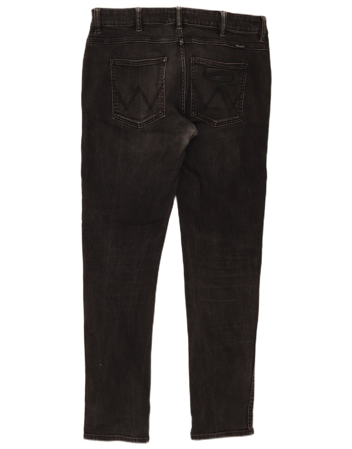 Wrangler Muške Stompers Slim Jeans W32 L30 Crni pamuk