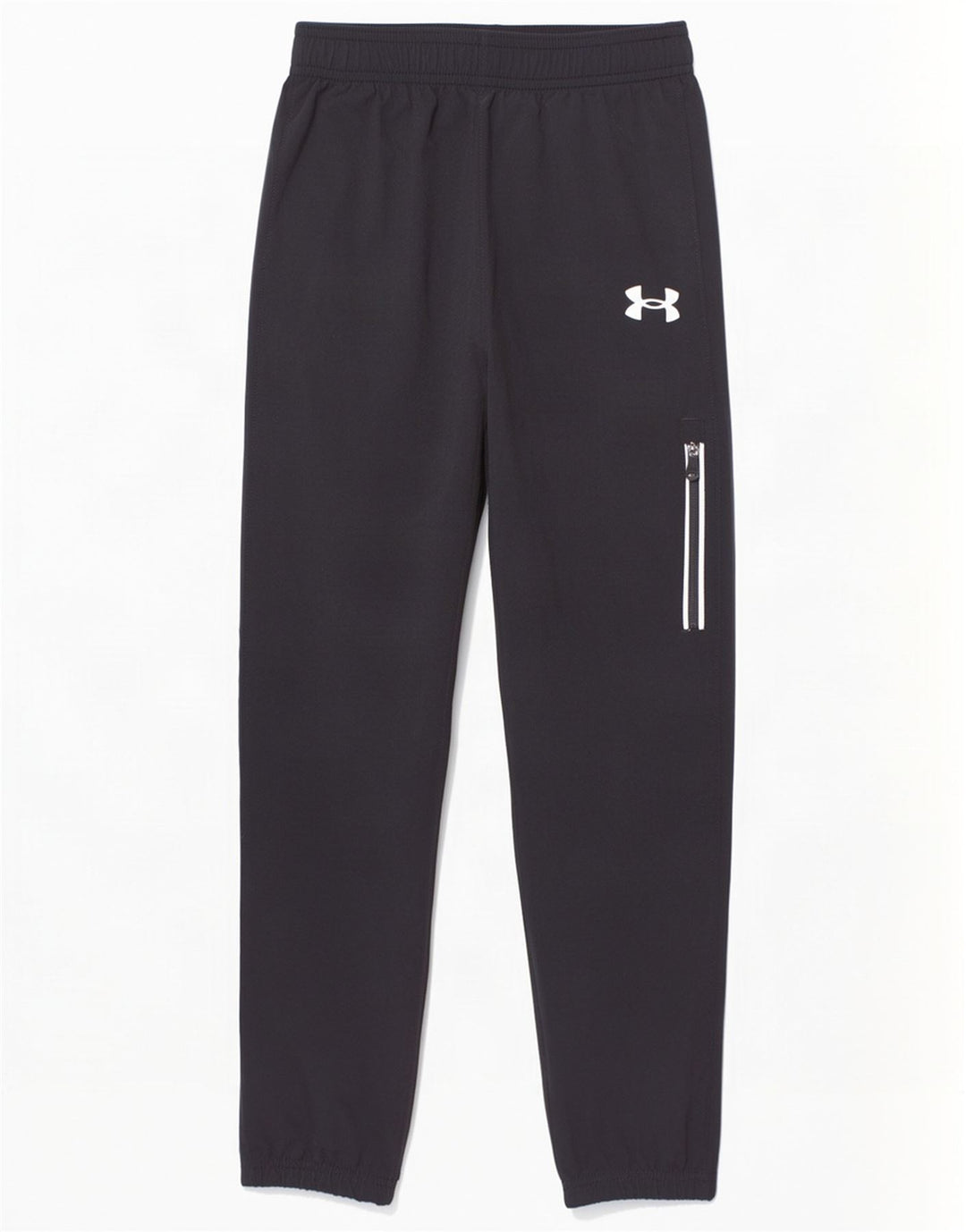 Under Armour Trenirke Hlače Joggers 6-7 godina Crni poliester