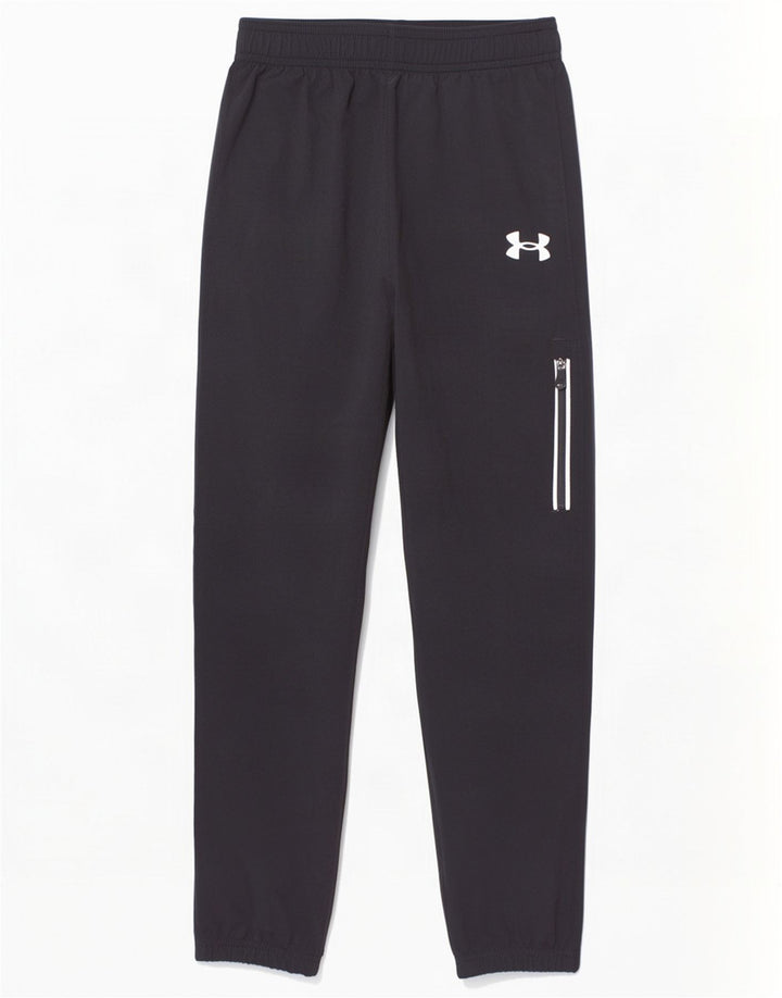 Under Armour Trenirke Hlače Joggers 6-7 godina Crni poliester