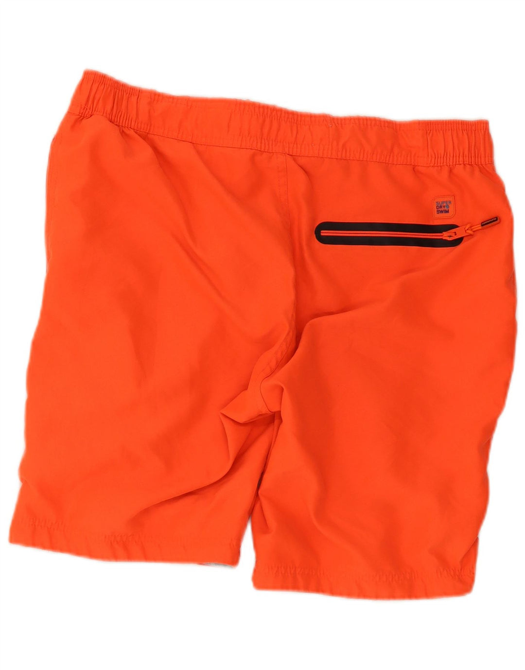 Superdry muške kratke kupaće hlače s grafičkim motivima XL narančaste boje
