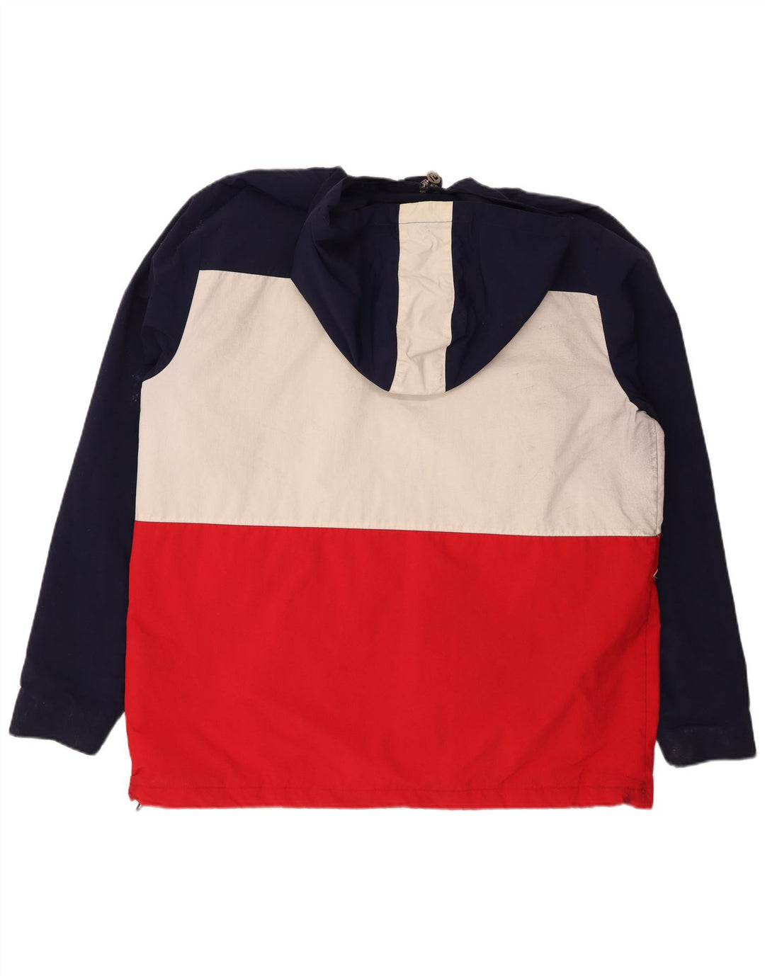 FILA muška grafička vjetrovka jakna UK 44 2XL višebojni blok boja