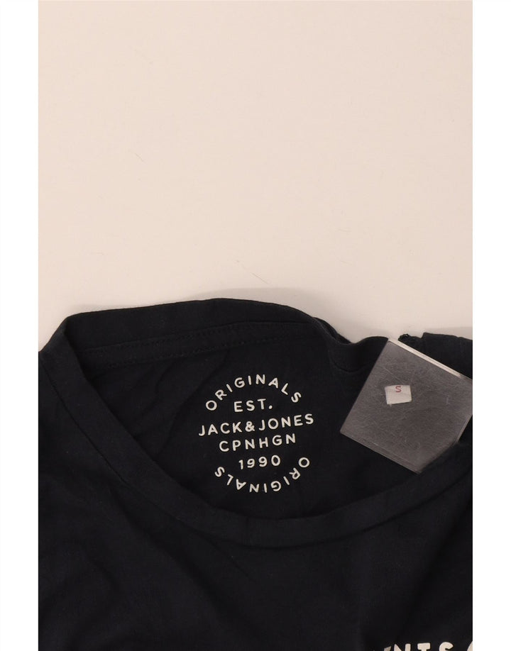 Jack & Jones muška majica kratkih rukava s grafičkim motivima mala tamnoplava