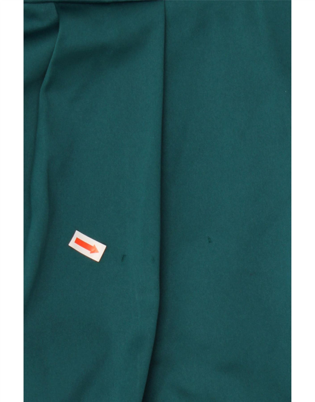 WAREHOUSE Ženska haljina na jedno rame UK 8 Mali zeleni poliester