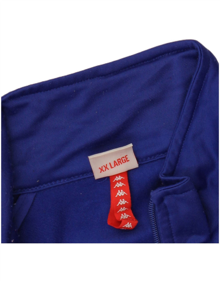 Kappa muška gornja jakna trenirke 2XL plave boje