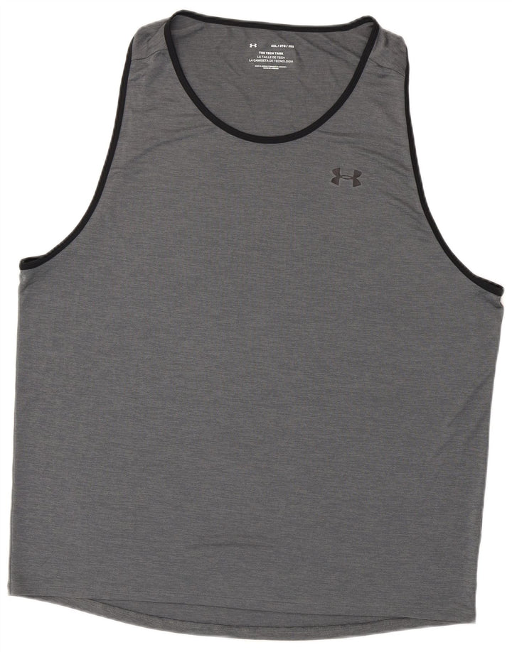 Under Armour muški gornji dio prsluka 3XL sivi
