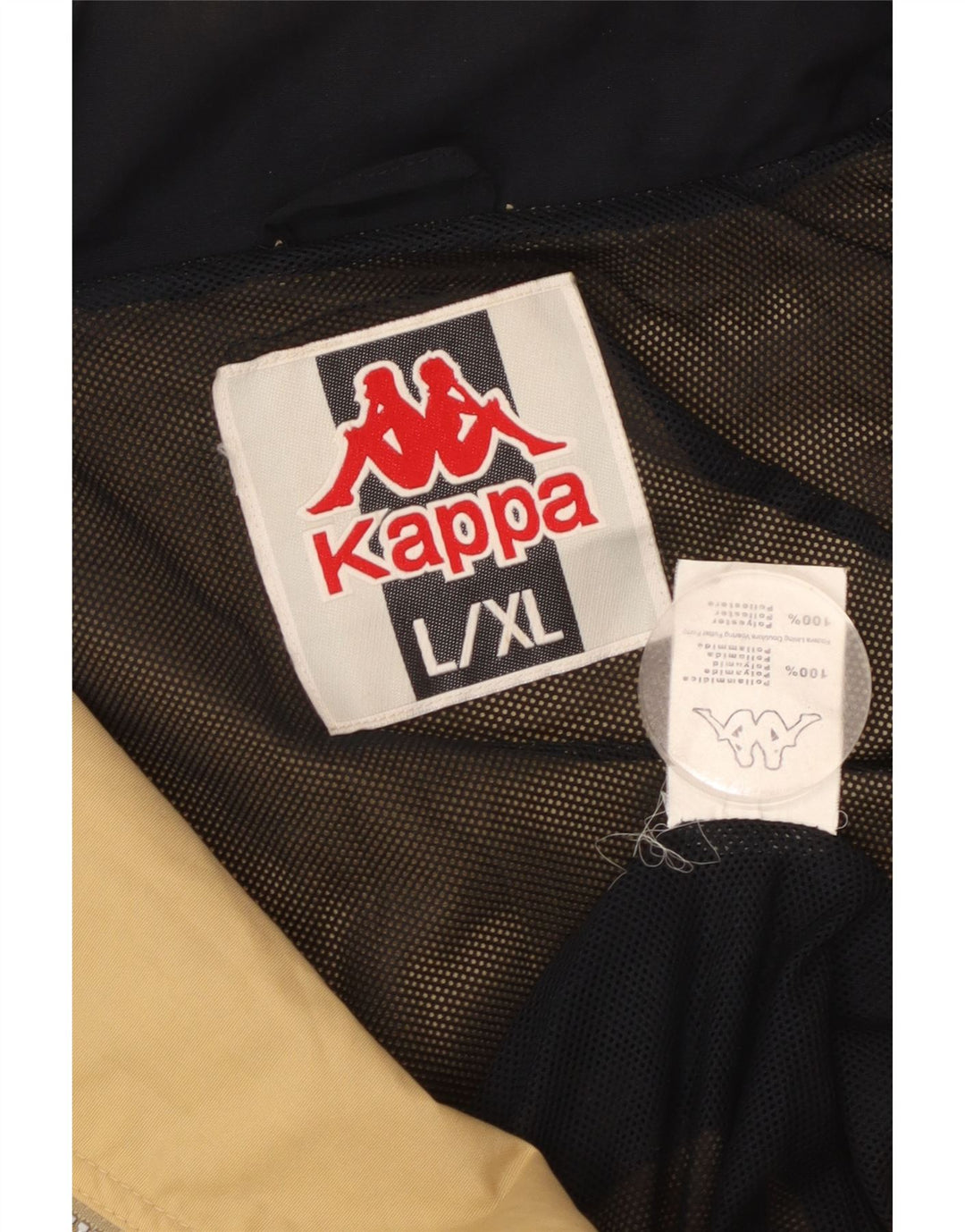 Kappa muška kišna jakna UK 42 XL bež poliamid