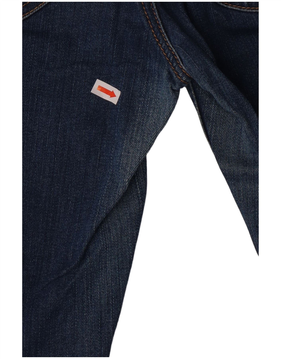 TOMMY HILFIGER Ženske Bootcut traperice US 6 Srednje W30 L30 Plavi pamuk