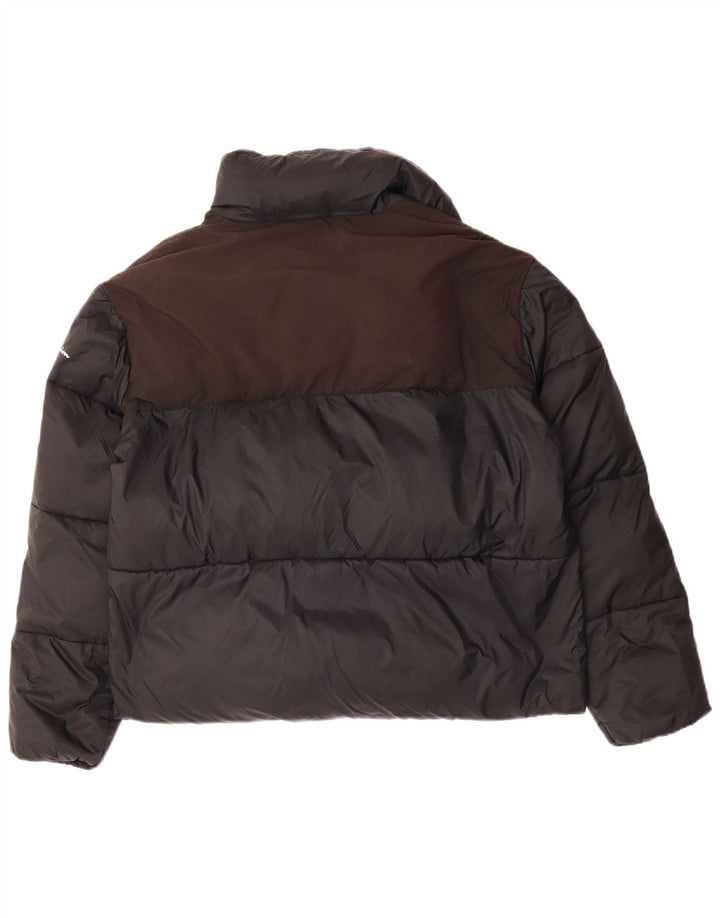 CHAMPION Ženska široka podstavljena jakna UK 18 XL crne boje