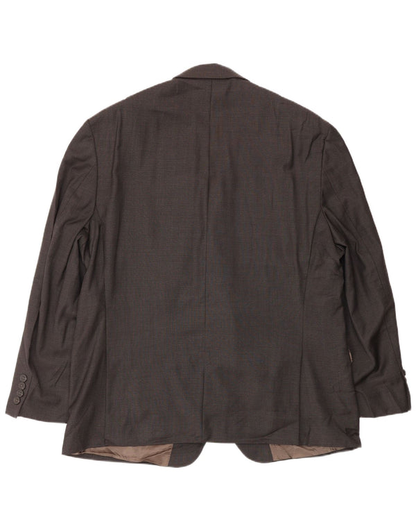 Calvin Klein Muški sako sa 2 gumba UK 44 2XL Smeđa vunena hrskava zuba