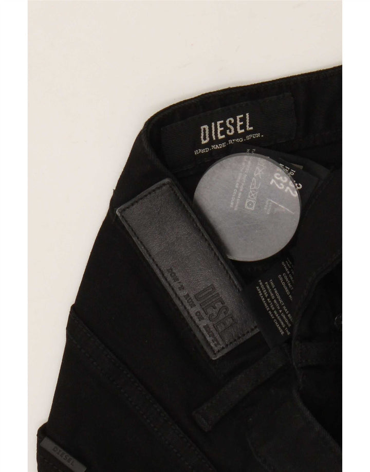 Diesel muške uske traperice W32 L32 crni pamuk