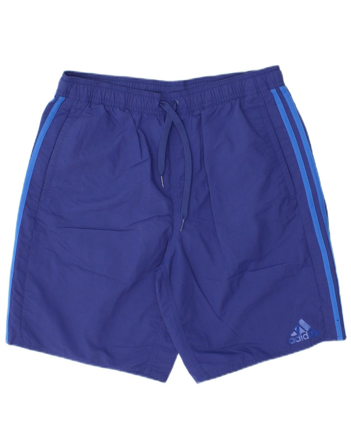 Adidas muške kupaće hlače srednje plave najlonske boje