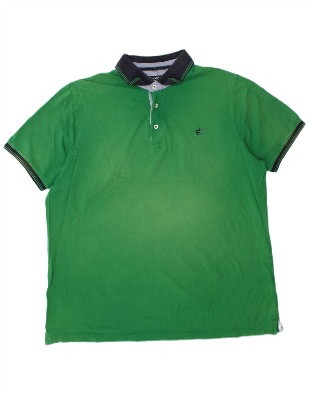 Bugatti muška polo majica 3XL zeleni pamuk