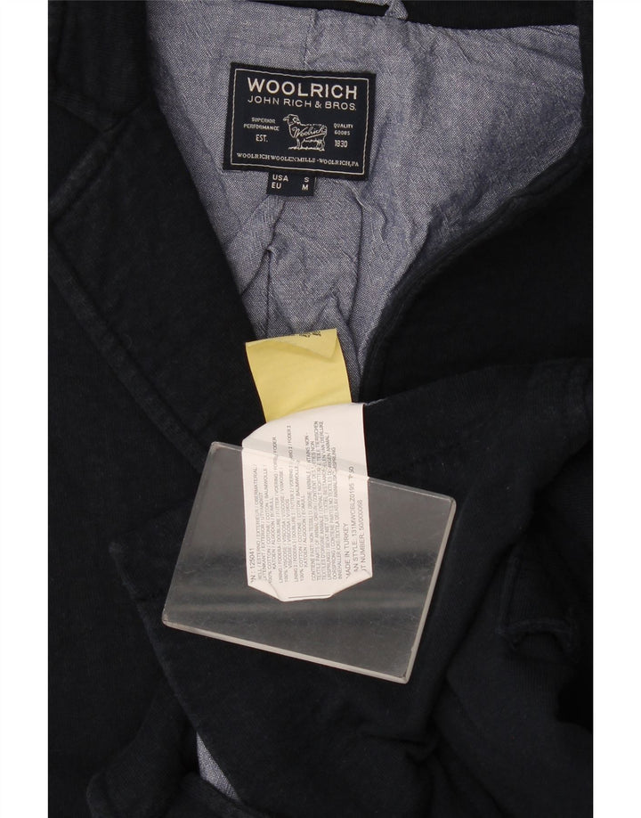 Woolrich Muška jakna sa 3 gumba UK 36 Mali tamnoplavi pamuk