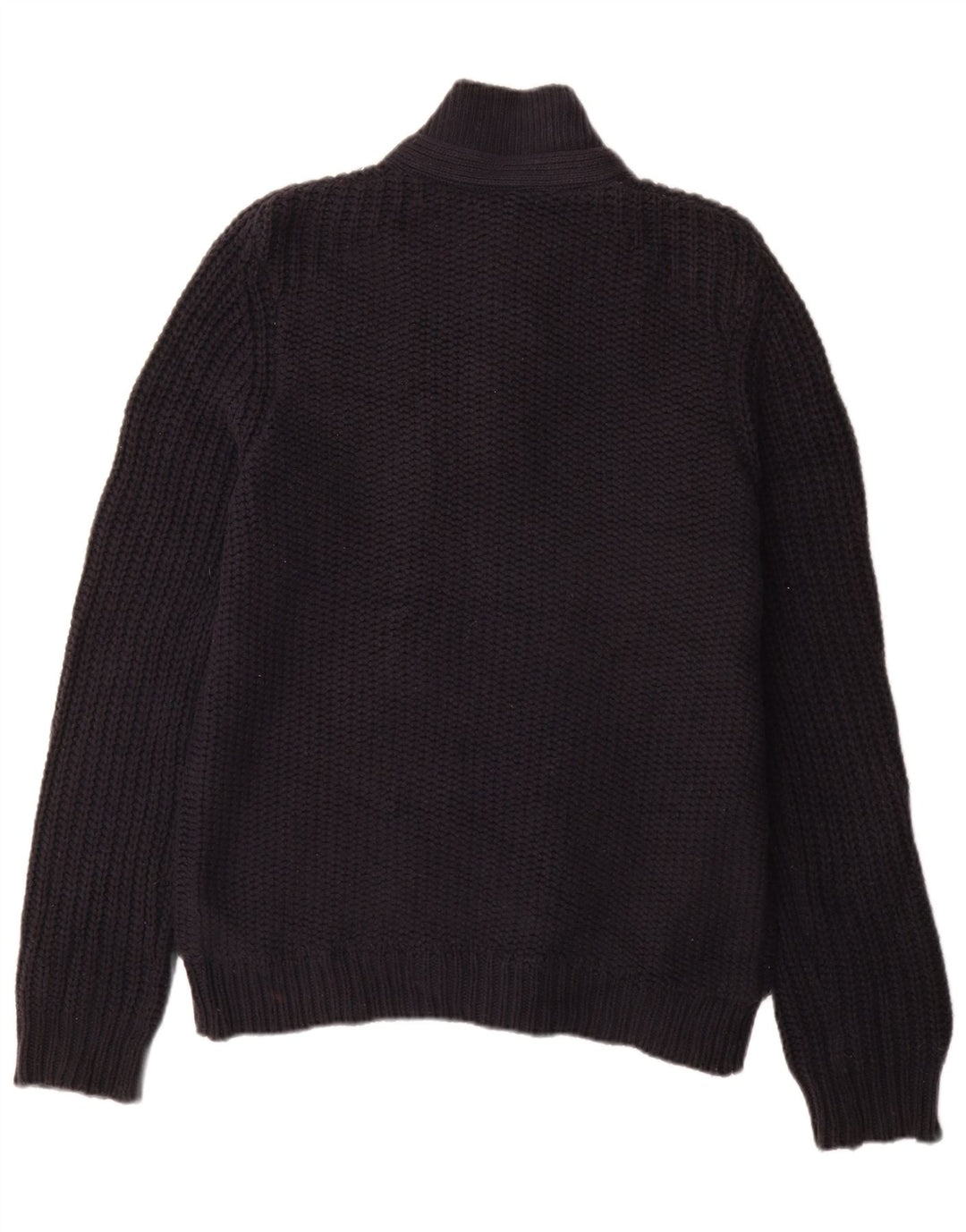 TED BAKER Muški kardigan pulover veličina 4 veliki tamnoplavi pamuk