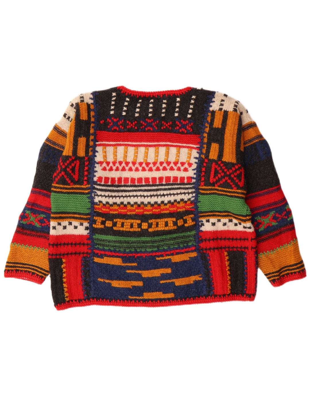 THE WEST END Ženski džemper s morskim izrezom UK 14 Srednje višebojan