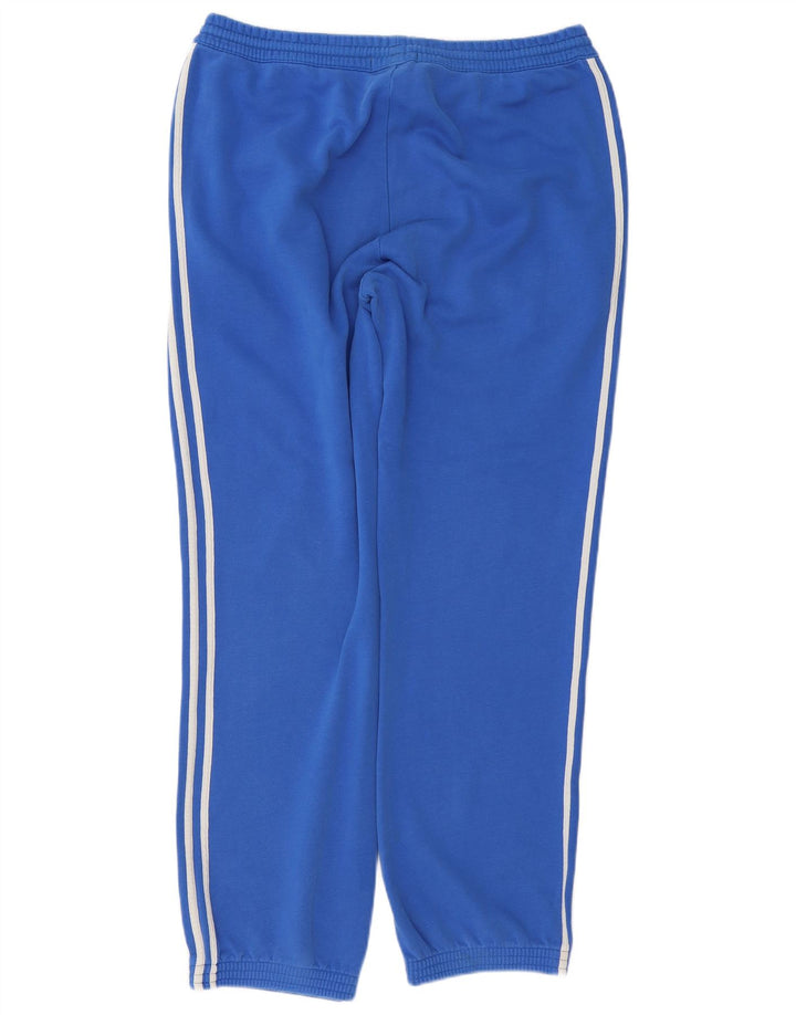 Adidas muške trenirke hlače Joggers srednje plavi pamuk
