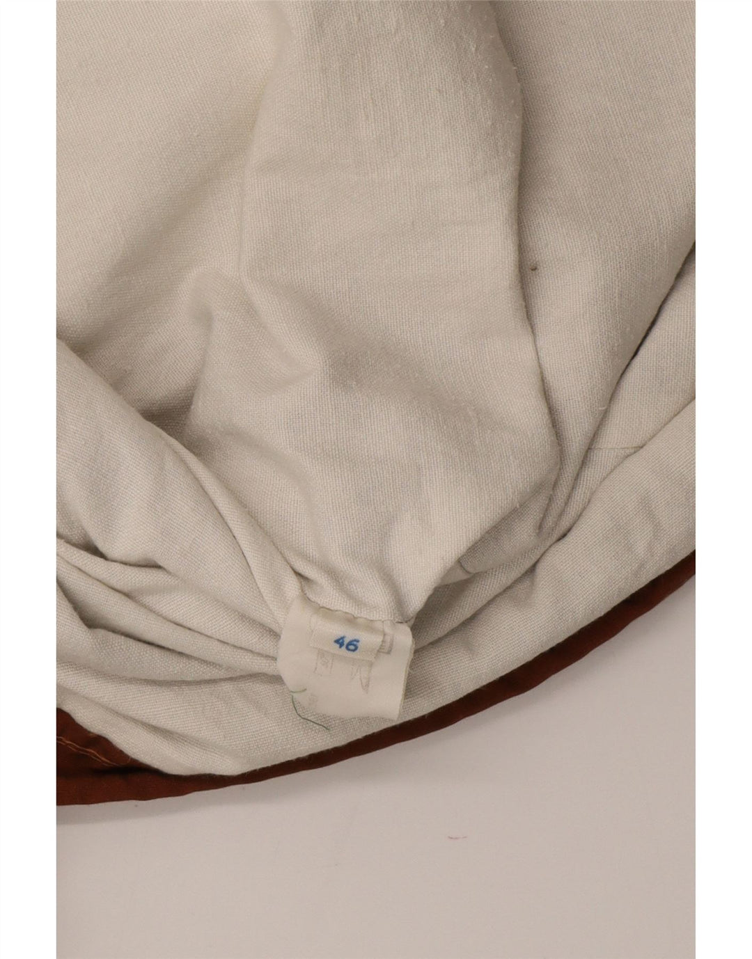 Vintage muška vjetrovka s kapuljačom IT 46 Small Beige Colourblock