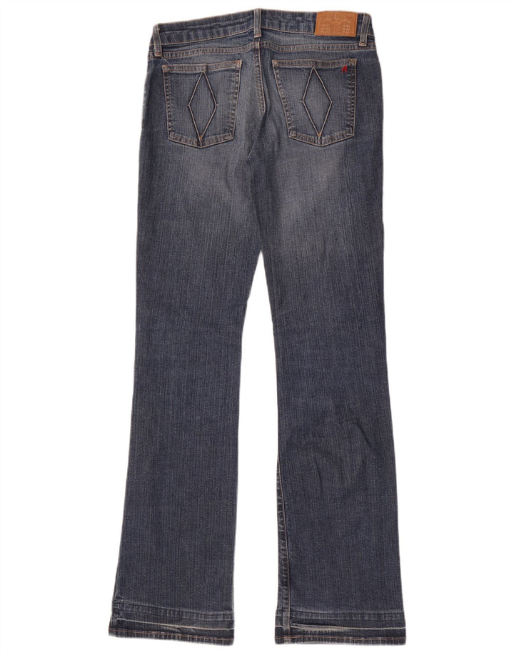Replay Ženske Bootcut traperice W28 L32 Plavi pamuk