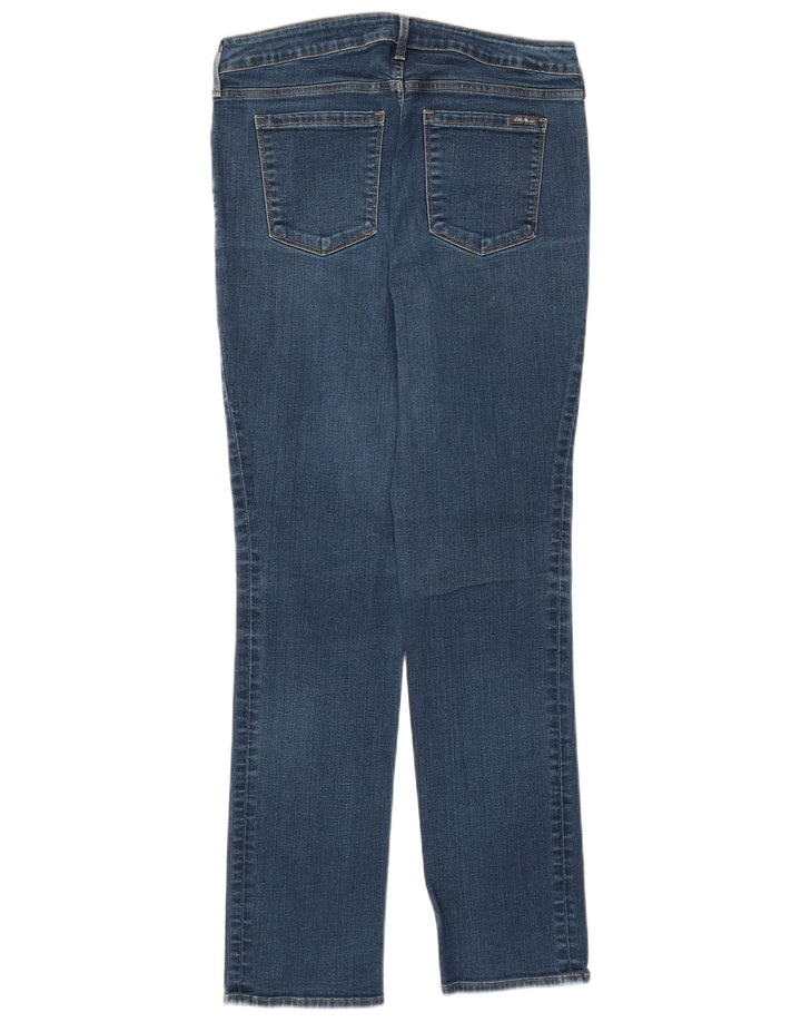 Eddie Bauer ženske ravne traperice s blagim zaobljenjima US 12 Large W32 L30 Plave