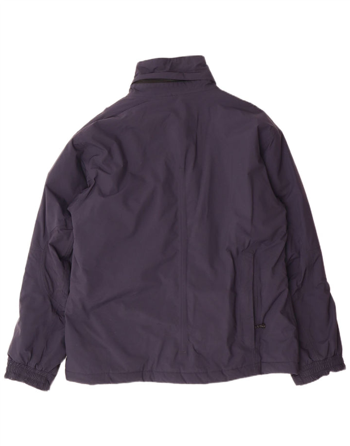 Kappa muška jakna vjetrovka UK 42 XL tamnoplavi poliamid