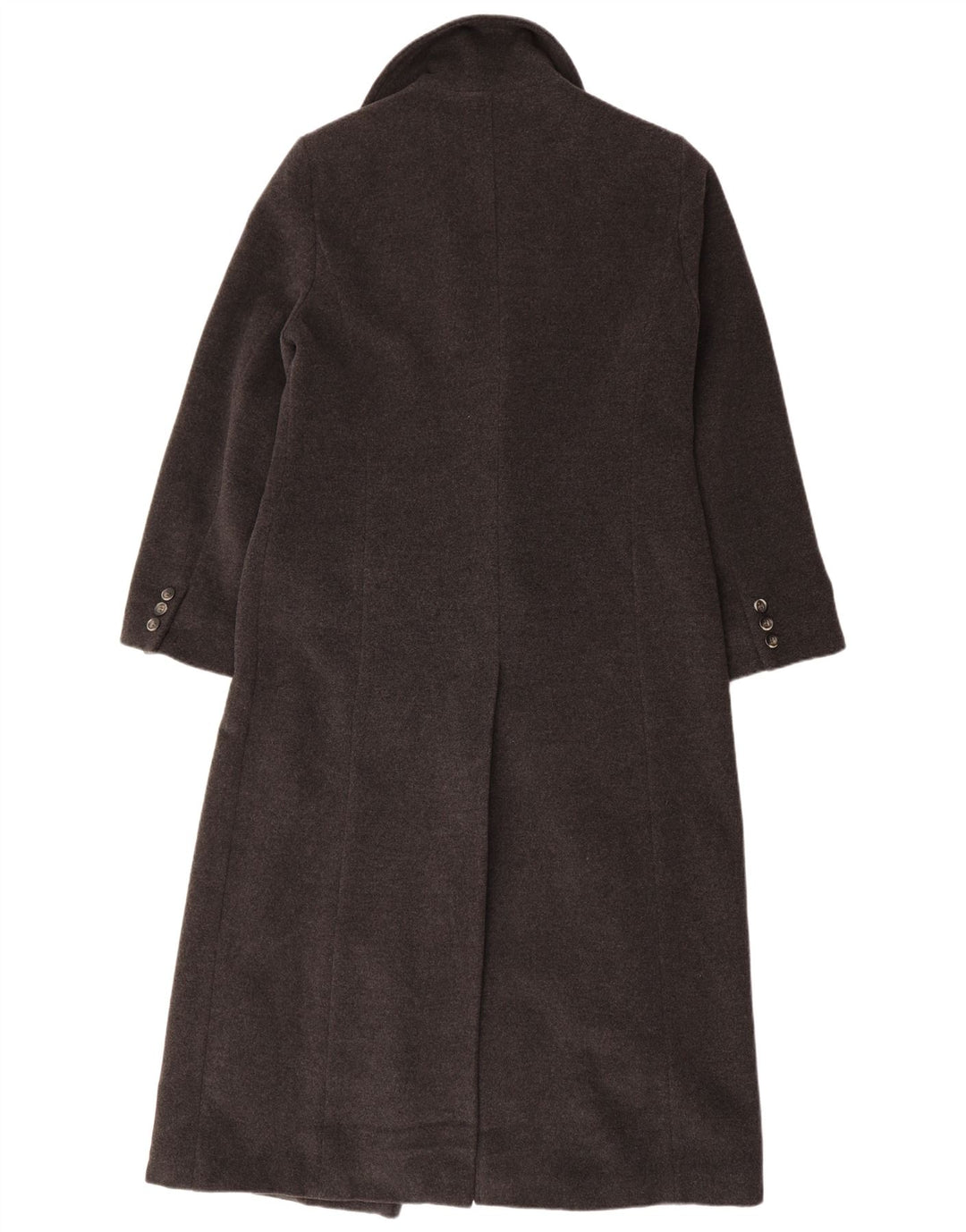 MARELLA ženski kaput s dvorednim kopčanjem UK 14 Velika siva djevičanska vuna