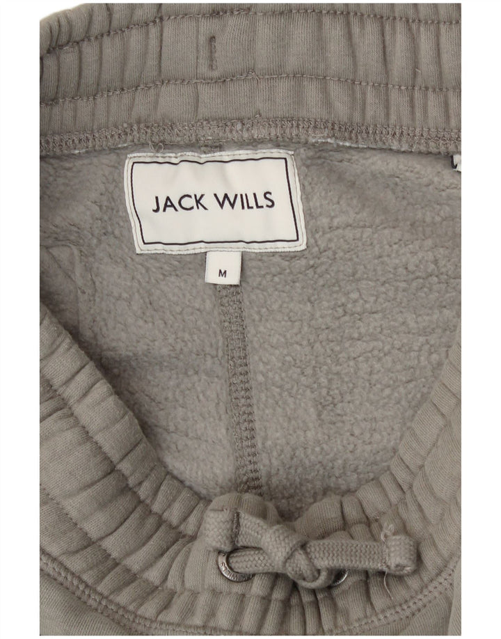 Jack Wills Muške sportske kratke hlače Srednje sivi pamuk