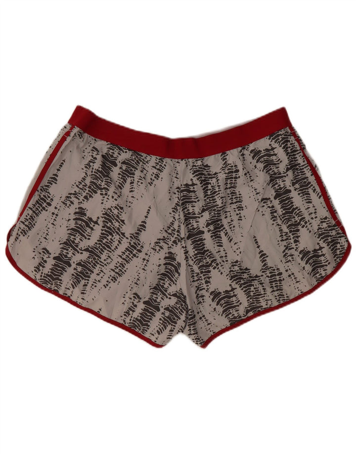 UNDER ARMOUR Muške sportske kratke hlače s apstraktnim uzorkom XL sivi poliester