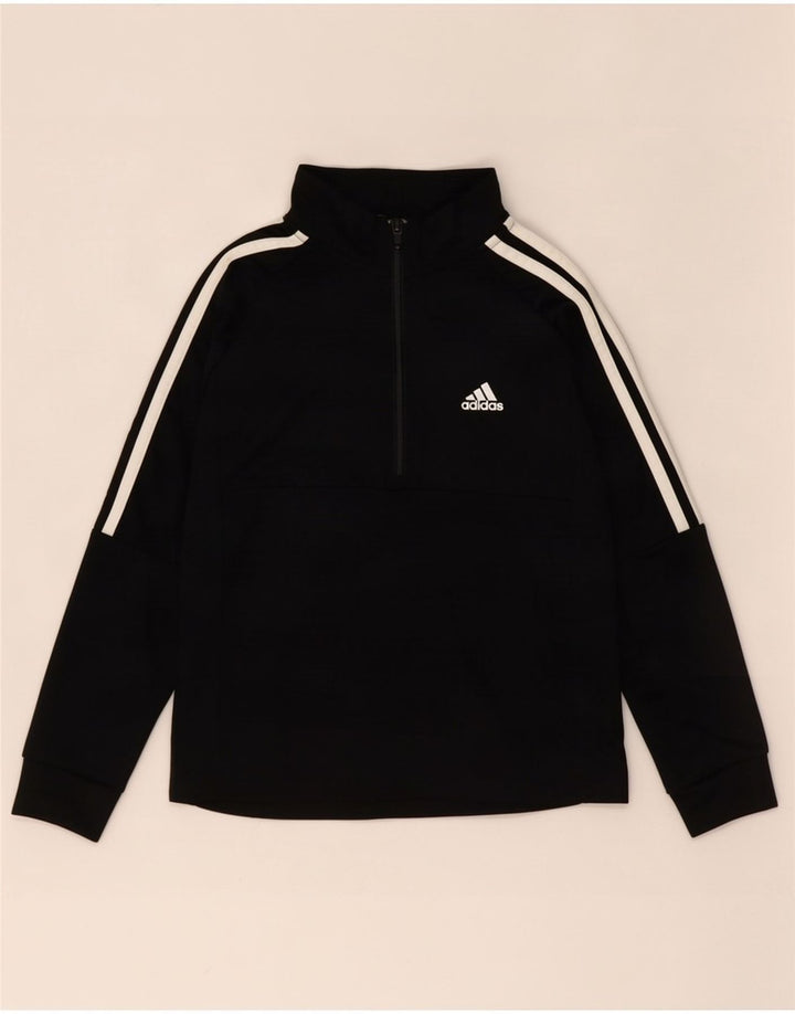 Adidas majica s izrezom i trenirkom Aeroready, 9-10 godina crna