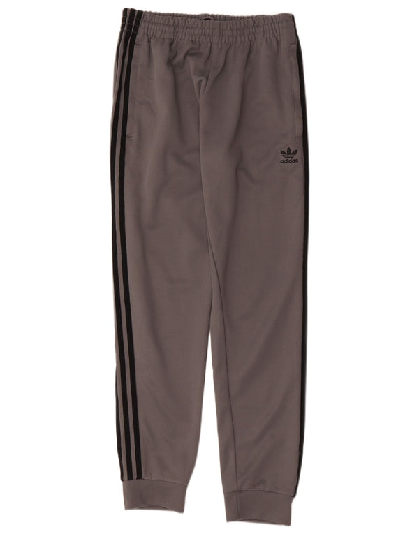 Adidas muške trenirke Hlače Joggers srednje sivi poliester