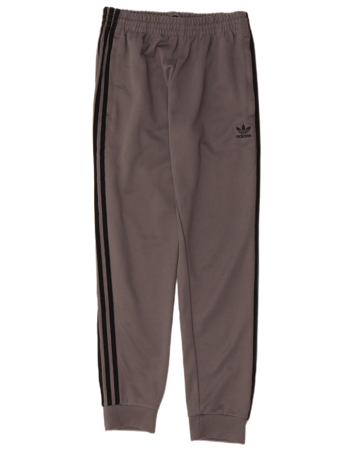 Adidas muške trenirke Hlače Joggers srednje sivi poliester