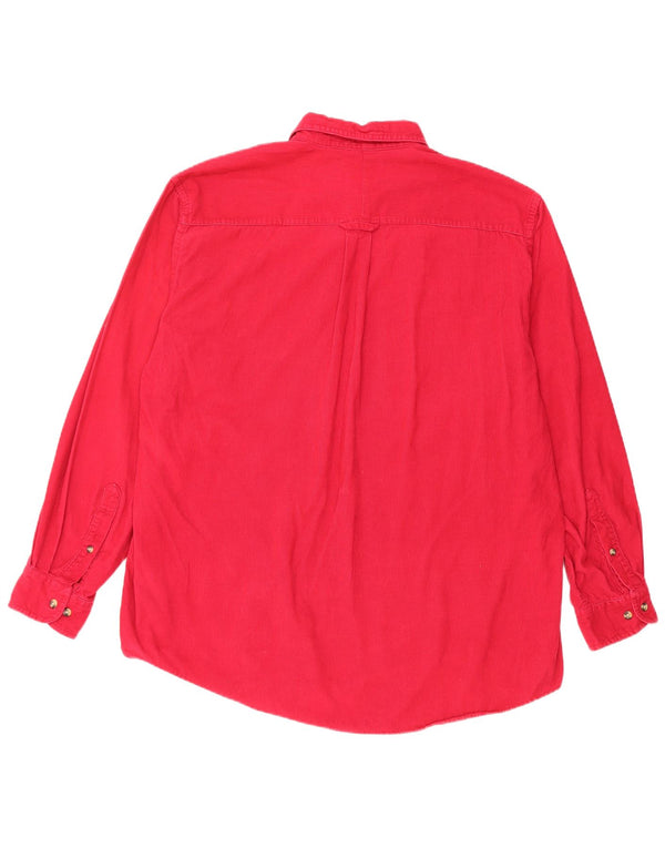 Saddle Breed muška majica od samta, veliki ružičasti pamuk