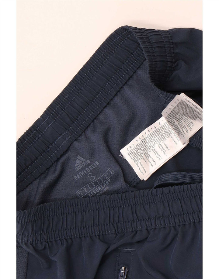 Adidas muške sportske kratke hlače Aeroready Male tamnoplave poliesterske