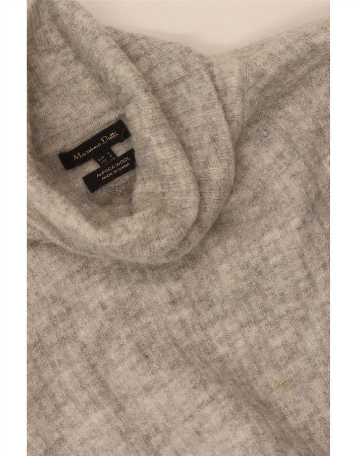 Massimo Dutti ženski pulover s velikim ovratnikom UK 10 Small Gray