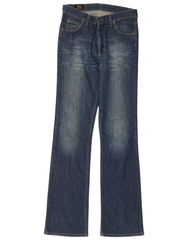Lee muške traperice REED Bootcut W32 L34 plavi pamuk