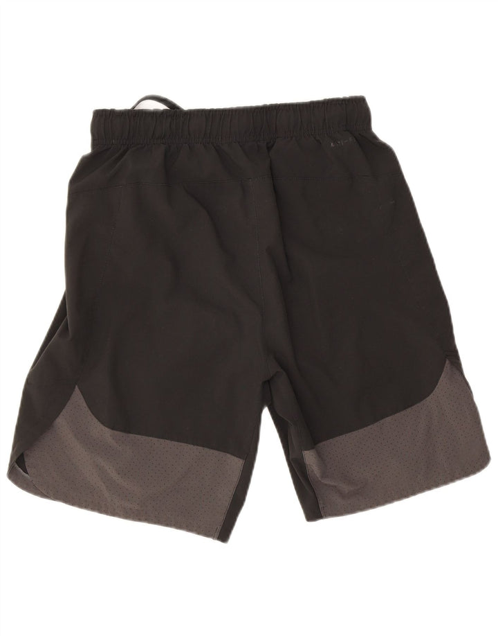 Nike muške Dri Fit sportske kratke hlače male crne boje od poliestera
