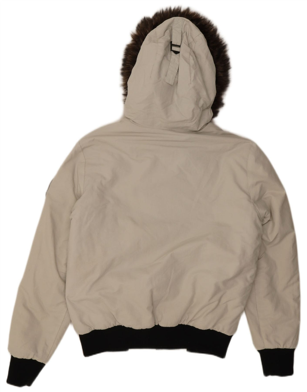Superdry muška bomber jakna Everest Mountain Parka UK 40 Large White