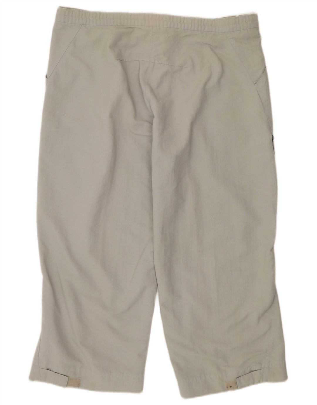 ADIDAS ženske Capri trenirke Hlače UK 14 srednje zelene sportske poliamidne