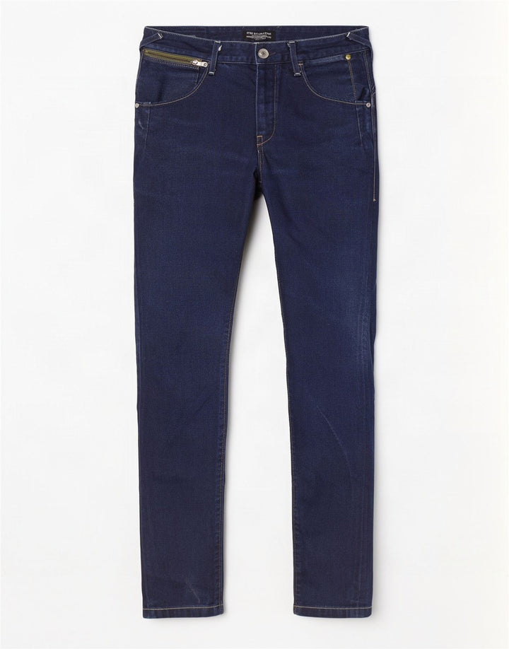 Jack & Jones muške uske traperice W34 L31 tamnoplave